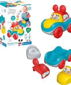 Clementoni Baby Disney Puzzel Auto