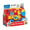 Clementoni Baby Educatief Montessori Brandweerwagen + Licht en Geluid