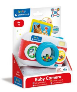 Clementoni Baby Foto Camera + Licht en Geluid