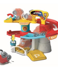 Alternative view of Clementoni Baby Garage Brandweerkazerne + Licht en Geluid