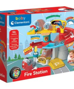 Clementoni Baby Garage Brandweerkazerne + Licht en Geluid
