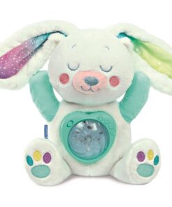 Alternative view of Clementoni Baby Knuffel Konijn Noorderlicht + Licht en Geluid