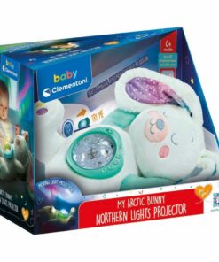 Clementoni Baby Knuffel Konijn Noorderlicht + Licht en Geluid