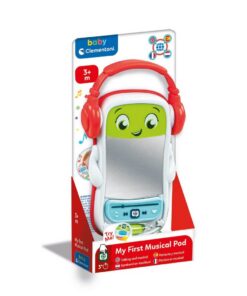 Clementoni Baby MP3 Speler + Geluid Assorti