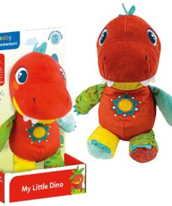 Clementoni Baby My Little Dino Knuffel + Geluid