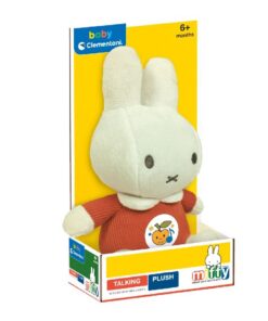 Clementoni Baby Nijntje Sprekende Knuffel