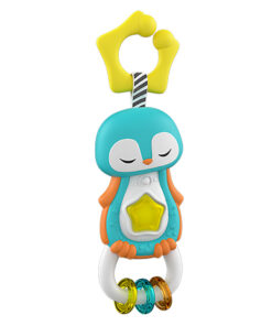 Clementoni Baby Pinguïn Rammelaar + Licht en Geluid