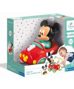 Clementoni Baby Pull Along Mickey Auto + Geluid