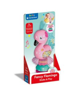Clementoni Baby Shake & Play Flamingo + Geluid