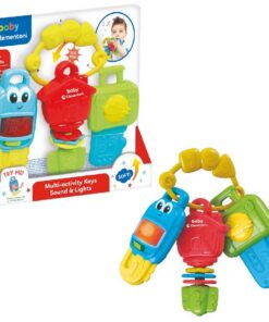 Clementoni Baby Sleutels + Licht en Geluid