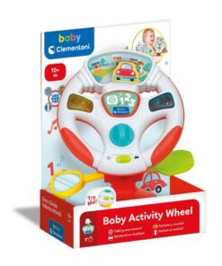 Clementoni Baby Stuurwiel + Licht en Geluid