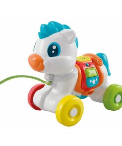 Alternative view of Clementoni Baby Trekfiguur Paard + Geluid