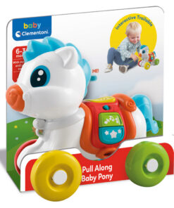 Clementoni Baby Trekfiguur Paard + Geluid