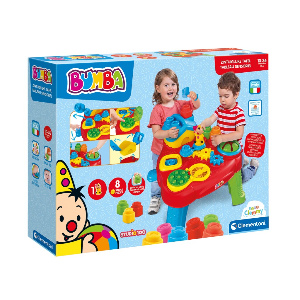 Clementoni Bumba Activiteitentafel - Image 4