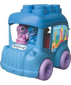 Alternative view of Clementoni Clemmy Disney Stitch Schoolbus