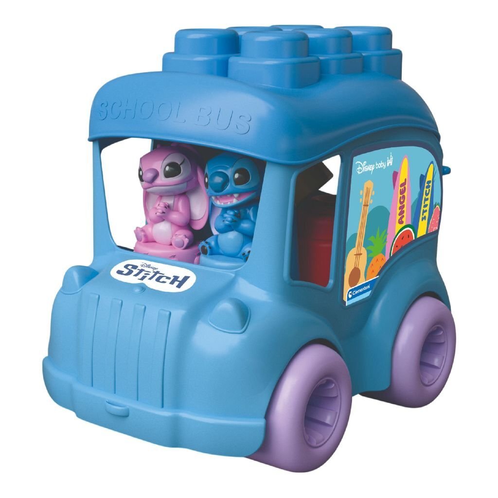 Clementoni Clemmy Disney Stitch Schoolbus - Image 2