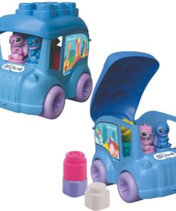 Clementoni Clemmy Disney Stitch Schoolbus