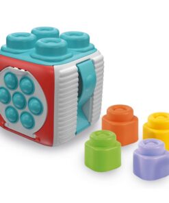 Alternative view of Clementoni Clemmy Soft Sensorische Activiteitenkubus