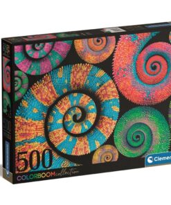 Clementoni Colorboom Collection Puzzel Curly 500 Stukjes