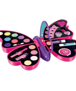 Alternative view of Clementoni Crazy Chic Butterfly Beautyset Make-Up Koffer