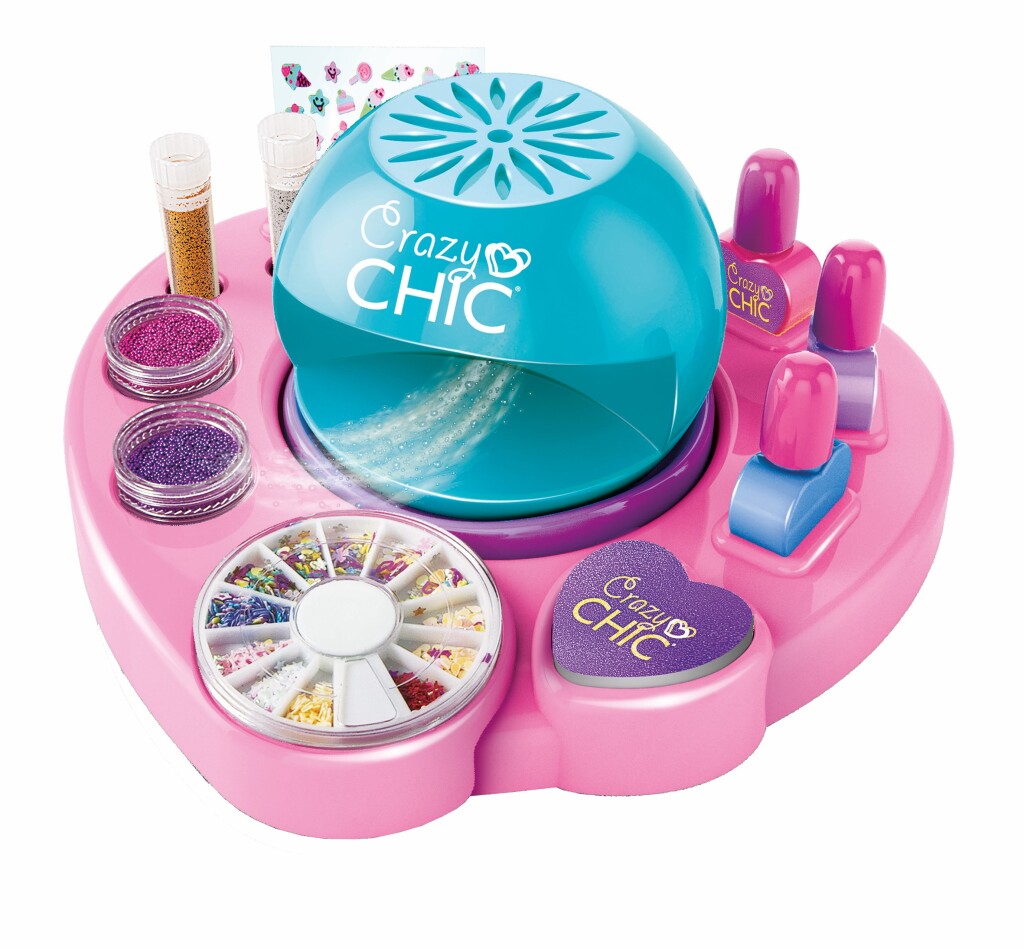 Clementoni Crazy Chic Cool Nail Art Nagelstudio - Image 2