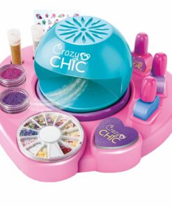 Alternative view of Clementoni Crazy Chic Cool Nail Art Nagelstudio