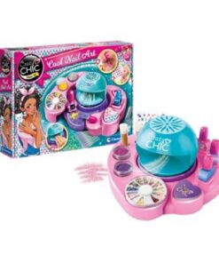 Clementoni Crazy Chic Cool Nail Art Nagelstudio