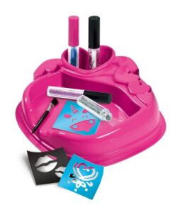 Clementoni Crazy Chic Glitter Tattoos Maken