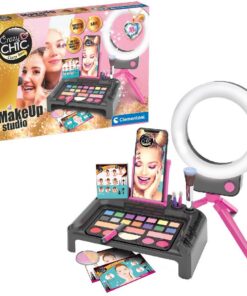 Clementoni Crazy Chic Make-Up Studio + Licht