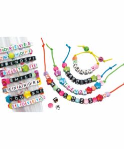 Alternative view of Clementoni Crazy Chic Message Bracelets