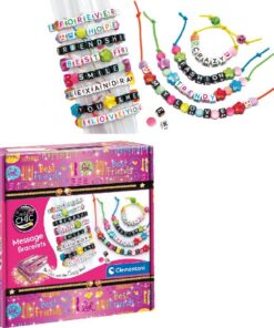 Clementoni Crazy Chic Message Bracelets