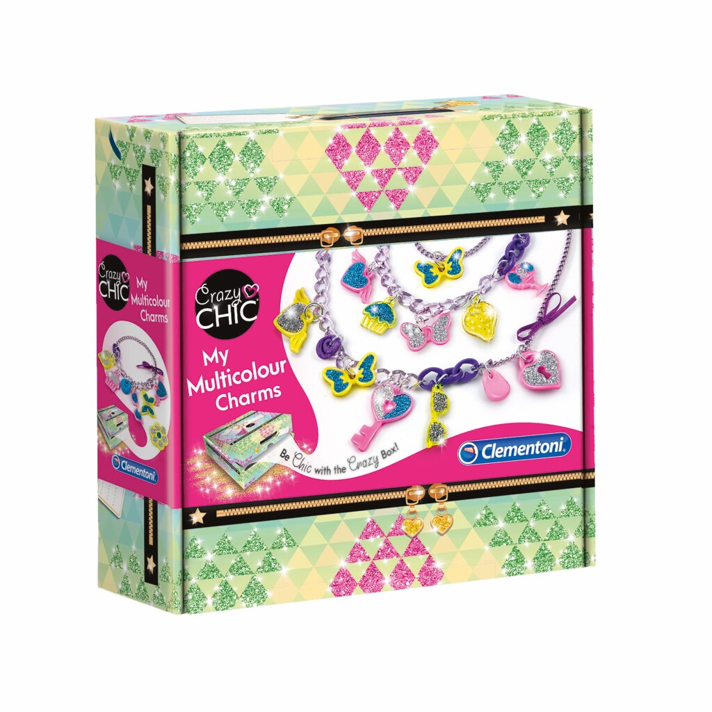 Clementoni Crazy Chic My Multicolour Charms - Image 3