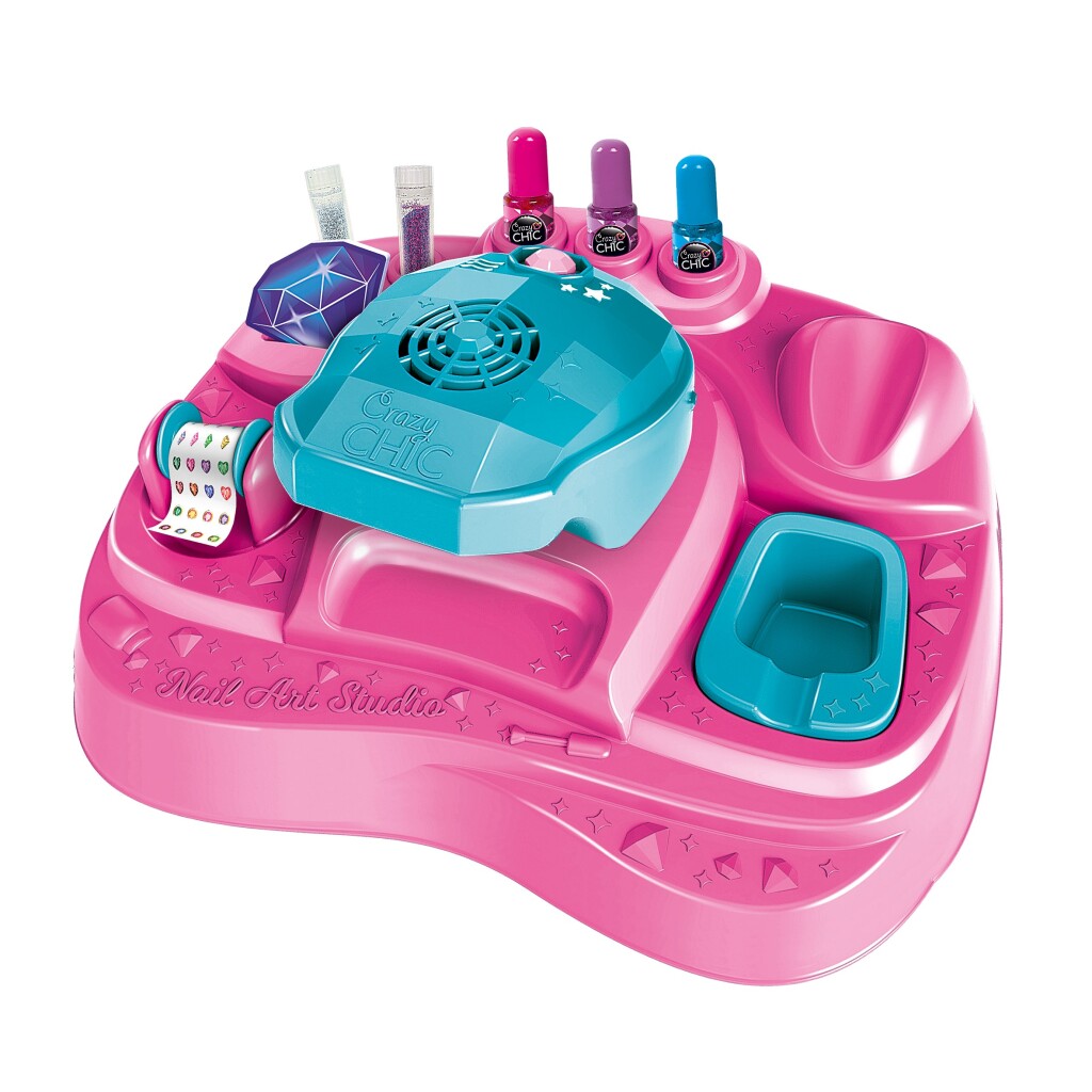 Clementoni Crazy Chic Nail Art Studio - Image 3