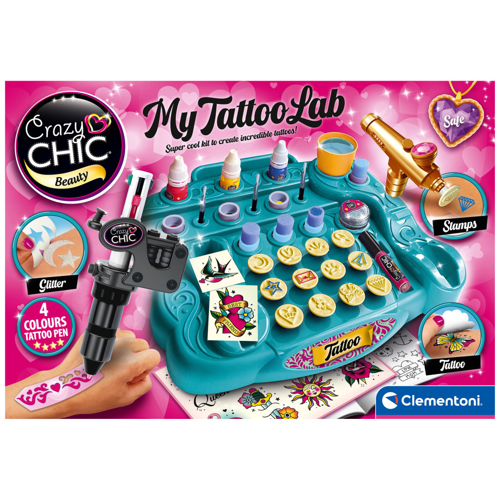 Clementoni Crazy Chic Tattoo Studio - Image 2