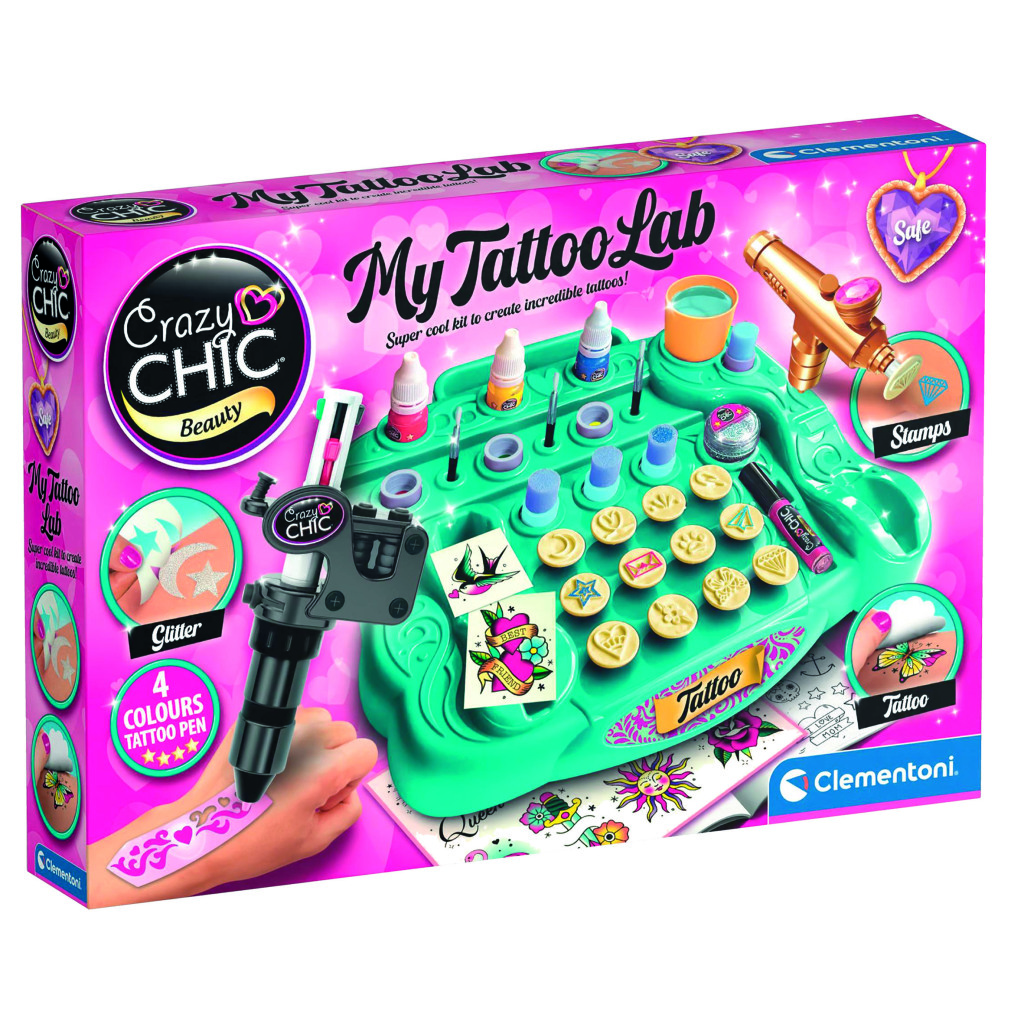 Clementoni Crazy Chic Tattoo Studio - Image 3