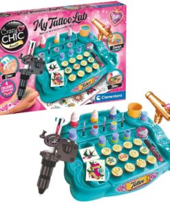 Clementoni Crazy Chic Tattoo Studio
