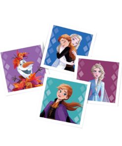 Alternative view of Clementoni Disney Frozen Memo