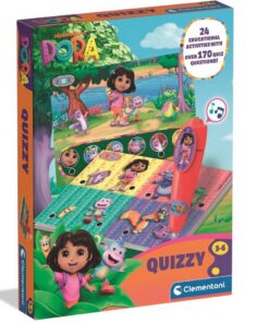 Clementoni Dora Quizzy + Geluid