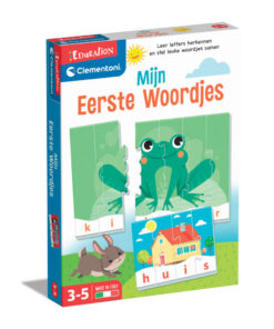 Clementoni Education Mijn Eerste Woordjes