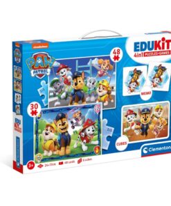 Clementoni Edukit 4in1 Paw Patrol