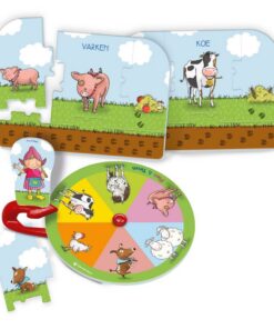 Alternative view of Clementoni Fien en Teun Op De Boerderij Puzzelspel