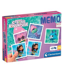 Clementoni Gabby's Dollhouse Memo