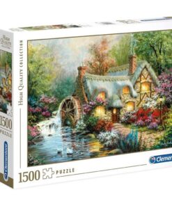 Clementoni High Quality Collection Puzzel Country Retreat 1500 Stukjes