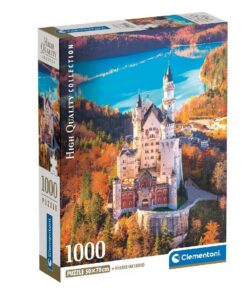 Clementoni High Quality Collection Puzzel Neuschwanstein 1000 Stukjes