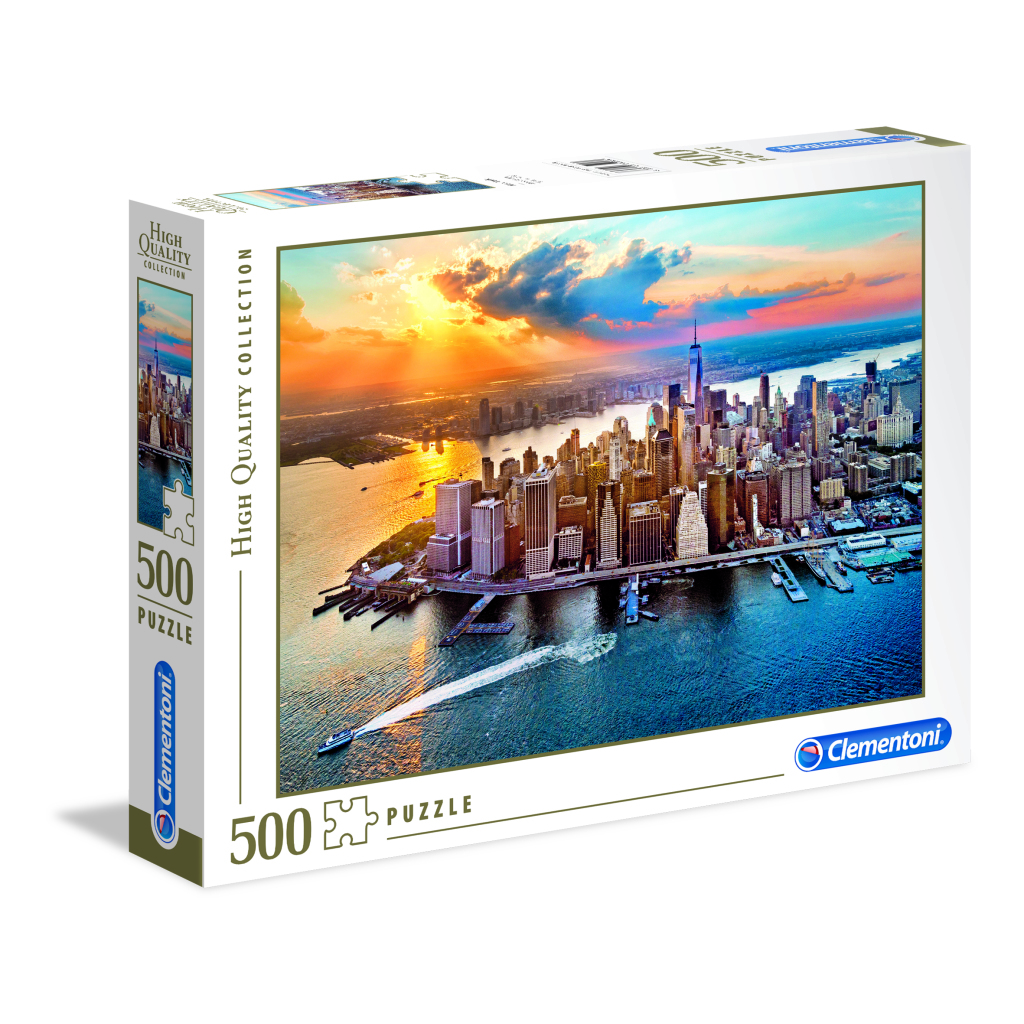 Clementoni High Quality Collection Puzzel New York 500 Stukjes - Image 2