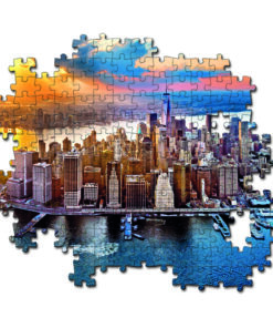 Clementoni High Quality Collection Puzzel New York 500 Stukjes