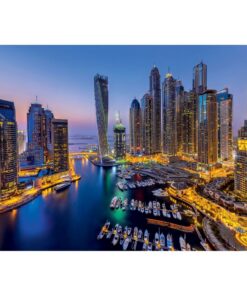 Alternative view of Clementoni High Quality Collection Puzzel + Poster Dubai 1000 Stukjes