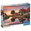 Clementoni High Quality Collection Puzzel Zaanse Schans 1500 Stukjes
