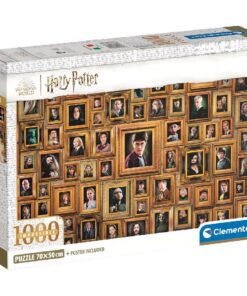 Clementoni Impossible Puzzel Harry Potter 1000 Stukjes + Poster