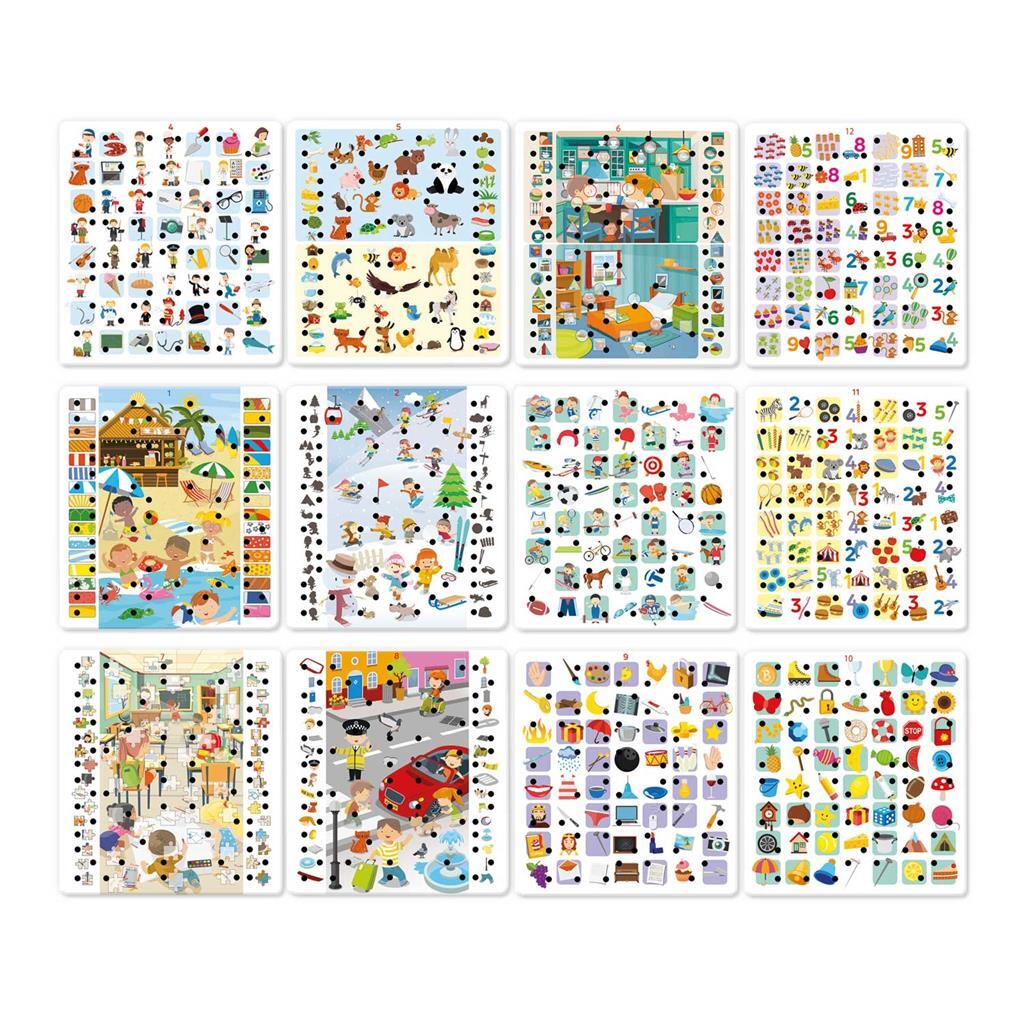 Clementoni Interactieve Quiz Junior 4-6 Jaar + Licht - Image 3